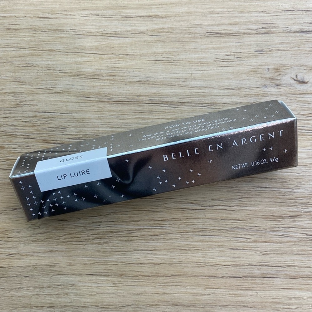 NIB Belle En Argent | Lip Luire Gloss | Jealous of Us Lip Gloss - Picture 4 of 7